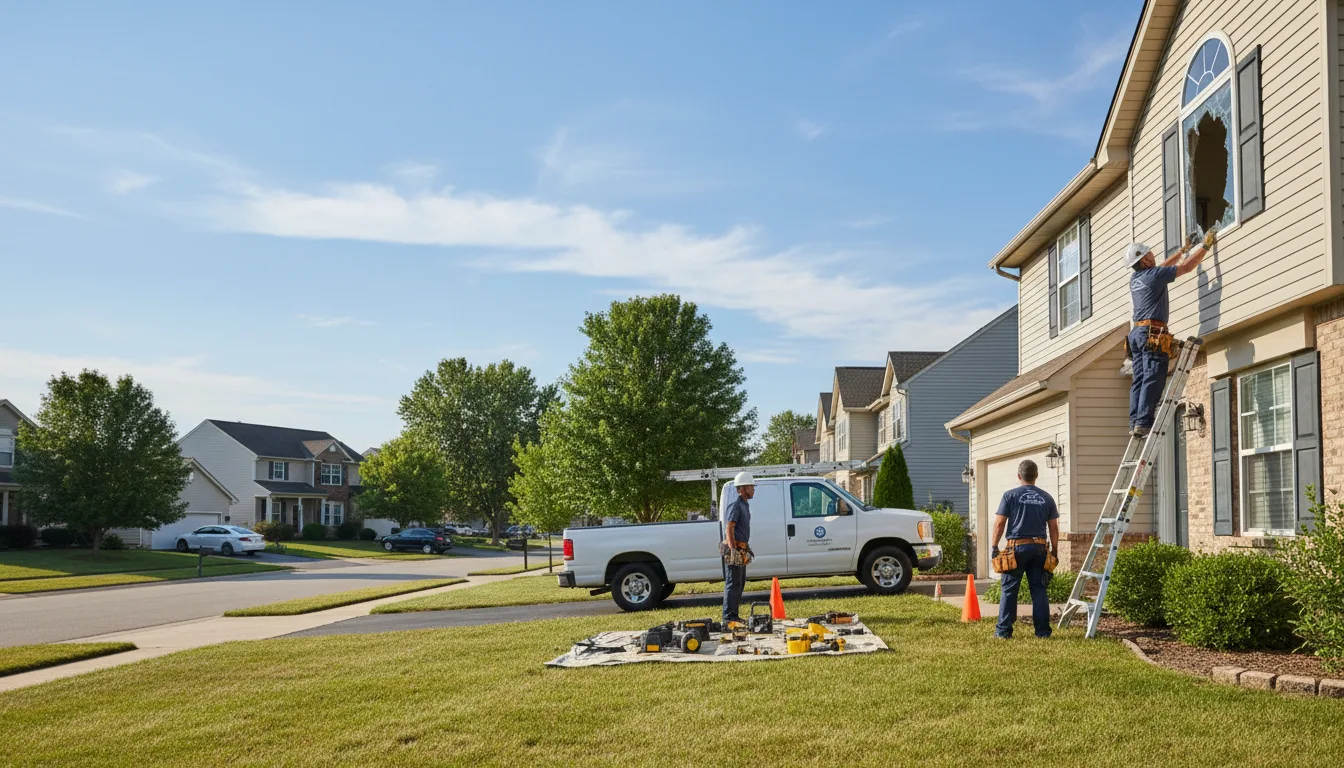 Expert window installer providing residential service in Lamoure, ND